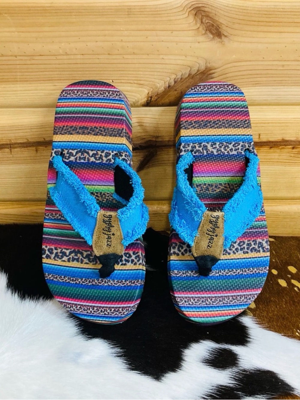Women's Gypsy Jazz Tallulah Turquoise Sandal